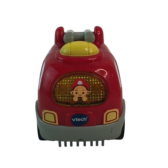 vTech Go Go Smart Wheels Fire Truck Ambulance Rescue Vehicle Lot Tested - Picture 5 of 13